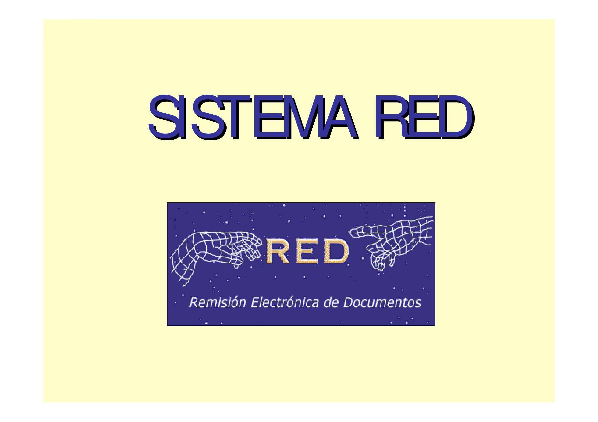 sistema red